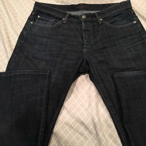 James cured by seun jeans( favorite pair)